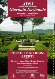 LOCANDINA 48x68 Cortili e Giardini ADSI 2016