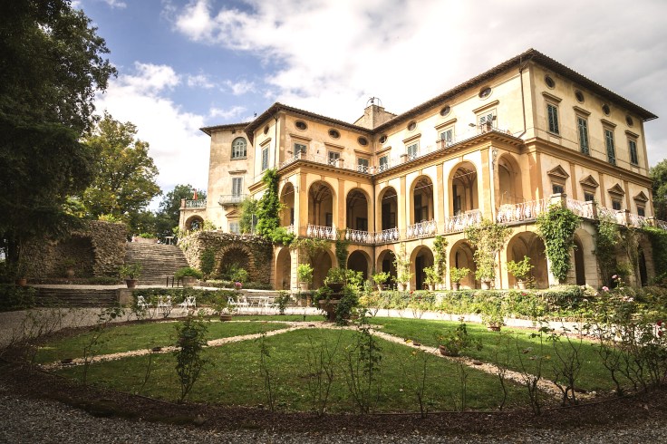 ADSI.Firenze colline.Villa di Striano