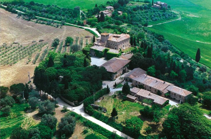 ADSI.Siena. Villa di Cosona
